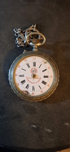 Orologio tasca echappement - da,