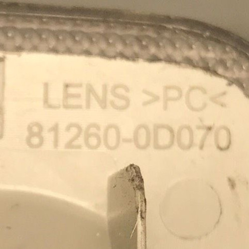 812600d070 luce cortesia ant - 812600d070,
