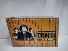 Il Grande Troisi Massimo Teatro TV Cinema - Raccolta Completa (18 DVD) con Sl...