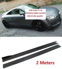 PER AUDI TT 8J SPLITTER SOTTO