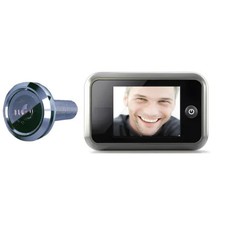 Spioncino Digitale 110° Cromo