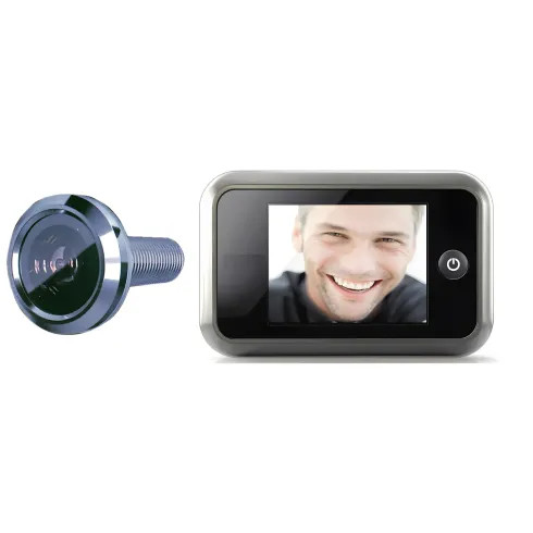 Spioncino digitale 110 cromo - digitale,