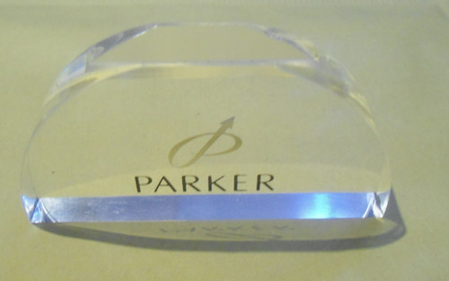 Penne parker espositore in - penne,
