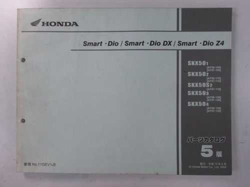 Smart dio lista ricambi - dx, z4