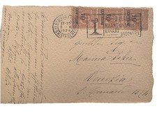 1924 ANNULLO MECC. A TARGHETTA