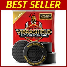 Pastiglie antivibranti in gomma - VIBRASHIELD confezione da 4