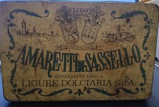 Scatola vintage in latta