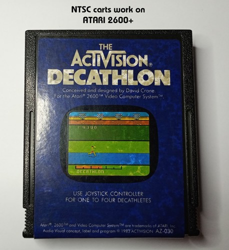 Decathlon atari - decathlon,