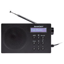 SILVERCREST DAB+ RADIO 60 spazi di memoria trasmettitore (30x dab+, 30x FM) *NUOVO* IMBALLO ORIGINALE