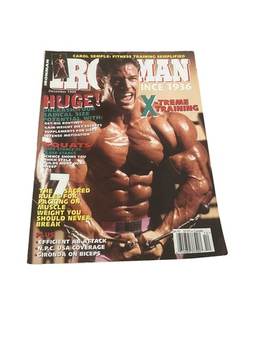 Iron man body - building, fitness