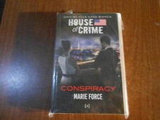 romanzo - HOUSE OF CRIME-CONSPIRACY VOL.4 - MARIE FORCE -  SC.137