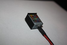 Distributore automatico snack illuminato scala N 1:160