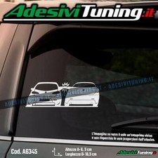 Adesivo Respect Alfa Romeo 147