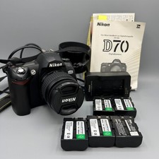 Nikon D70 6,1MP fotocamera