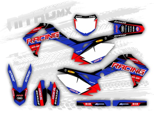 Kit grafica adatto honda - kit,