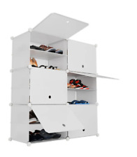 Steckregal Schuhregal für 24