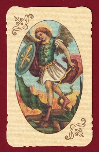 Santino holy card - card, pieuse