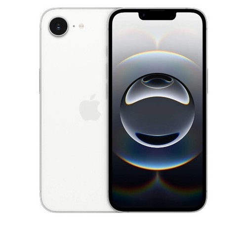 Apple iphone 16e - 5g, bianco