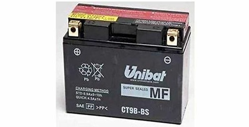 Batteria moto unibat - unibat, agm