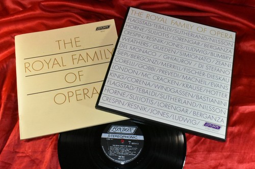 The royal family opera - the,