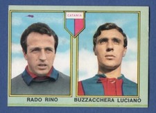 FIGURINA CALCIATORI MIRA 1968/69 - RECUPERO - RADO/BUZZACCHERA - CATANIA