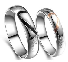Anello coppia fedine - anello,