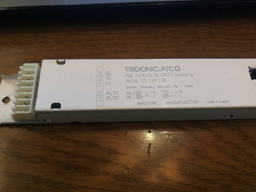 Reattore ballast elettronico - reattore,