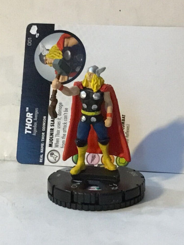 Heroclix the mighty thor - thor, #001