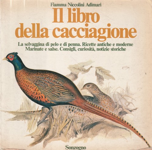 Libro della cacciagione la - libro, cacciagione.