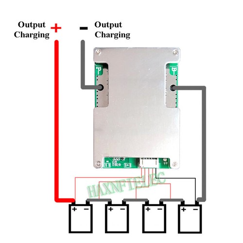 Scheda protezione batteria - scheda,