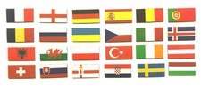 Calamita bandiera europei - calamita,