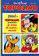 fumetto TOPOLINO WALT DISNEY