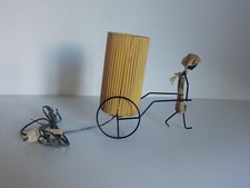 lampada in nylon risciò anni