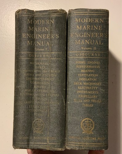 Modern marine engineer - modern,