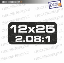 Adesivo piede motore