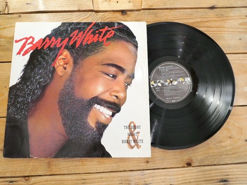 Barry white the right - barry, &