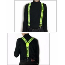 Bretelle multicolori con clip