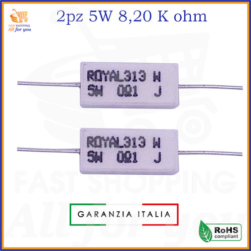 Kit resistenze watt - kit,