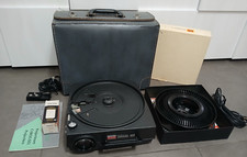 Proiettore Diapositive Vintage Kodak Carousel 800 Completo Borsa Istruzioni