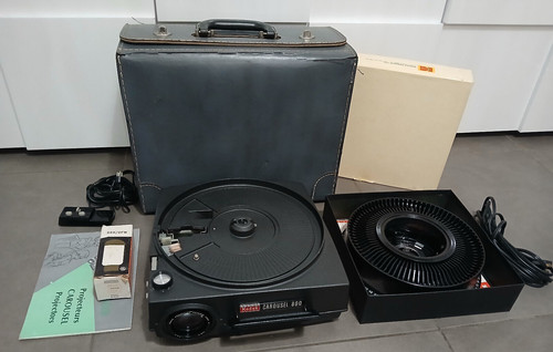 Proiettore diapositive vintage - proiettore,