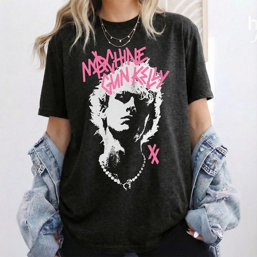 Maglietta rap machine gun - machine,