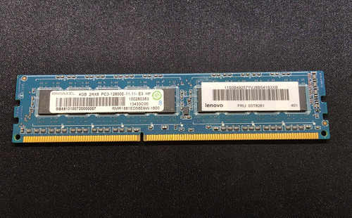 Ram kingston 4gb ddr3 1600 - ddr3-1600, mhz