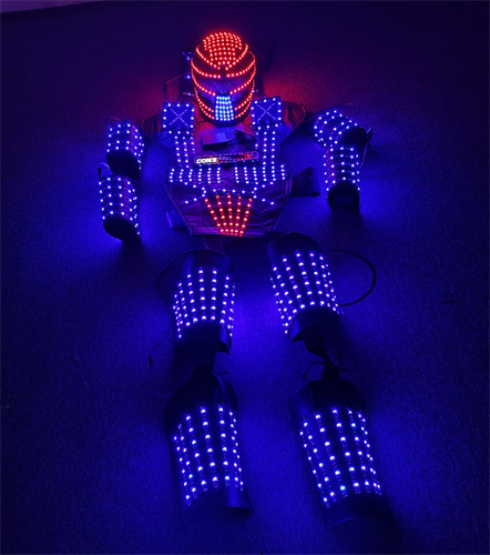 Costume cosplay robot led - costume,