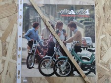 Depliant Gilera cbA/cb1,4