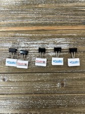 Pharma Pubblicità Drug Rep Collezione Ritalin Focalin Binder Clip Lotto di 5
