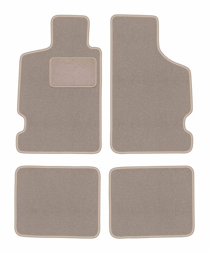 Tappetini velluto beige - tappetini,