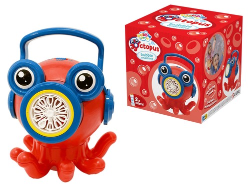 Macchina spara bolle octopus - bolle,