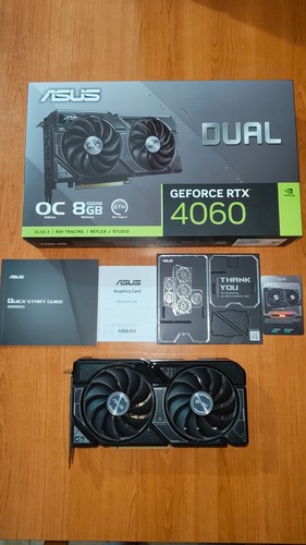 4060 asus 8gb rtx - oc,