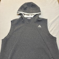 Felpa Reebok senza maniche con