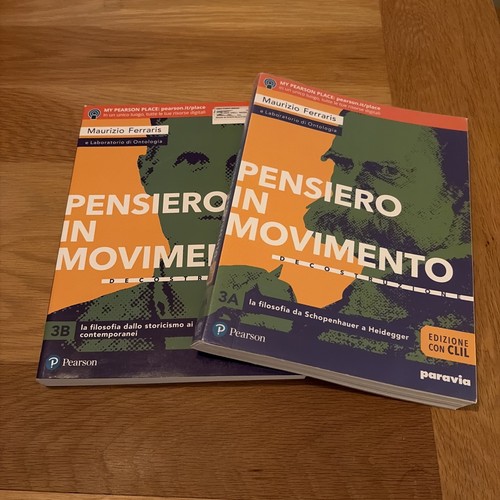 Libro filosofia pensiero - libro,